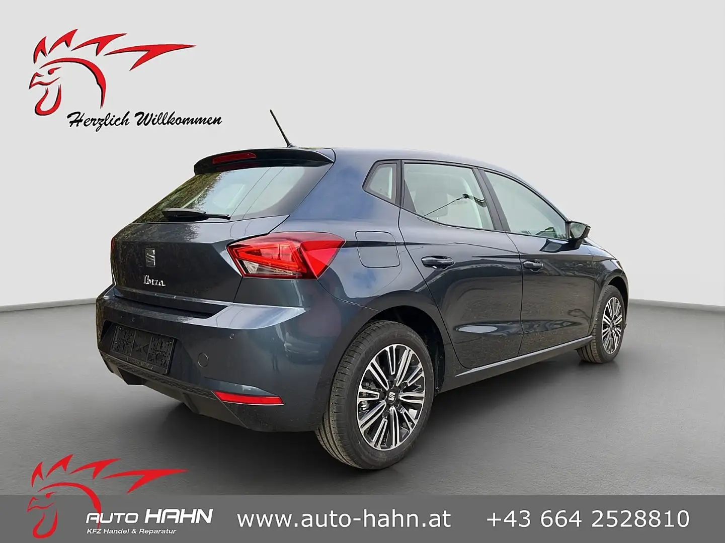 SEAT Ibiza 1,0 EcoTSI Style Edition DSG LED-Scheinwerfer Grau - 2