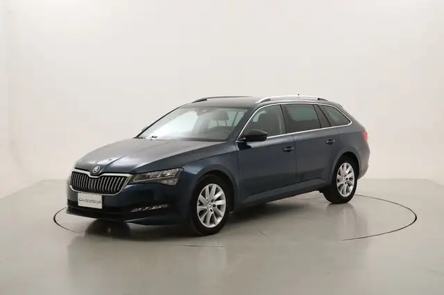 2022 Skoda Superb in Blue for sale