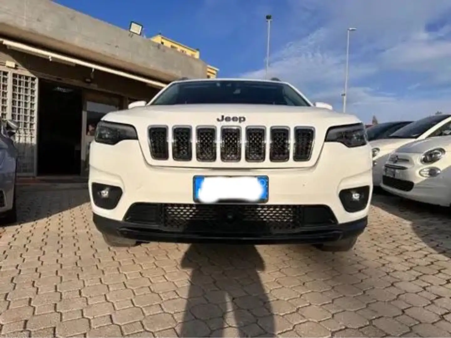 Jeep Cherokee Cherokee V 2018 2.2 mjt Longitude 4wd auto Bianco - 1