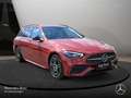 Mercedes-Benz C 300 e T AMG+NIGHT+360+AHK+KEYLESS+9G Rot - thumbnail 5