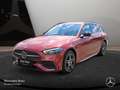 Mercedes-Benz C 300 e T AMG+NIGHT+360+AHK+KEYLESS+9G Rot - thumbnail 2
