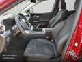 Mercedes-Benz C 300 e T AMG+NIGHT+360+AHK+KEYLESS+9G Rot - thumbnail 11