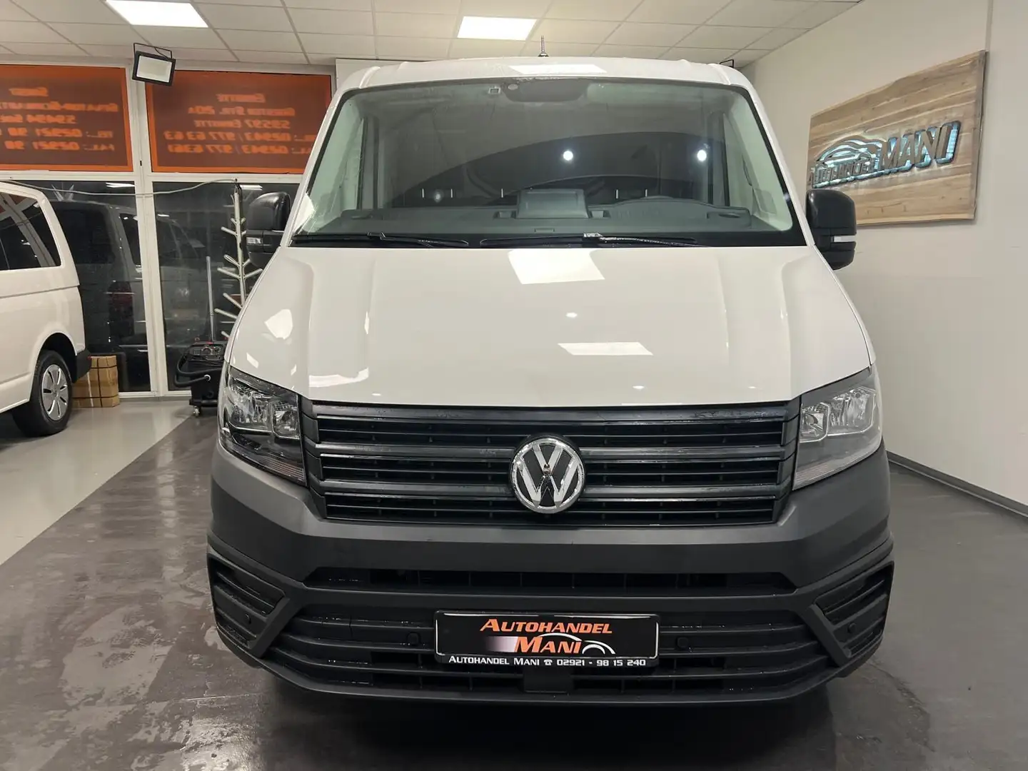 Volkswagen Crafter Kasten35 mittellang FWD/PDC/Klima/Kamera Alb - 2
