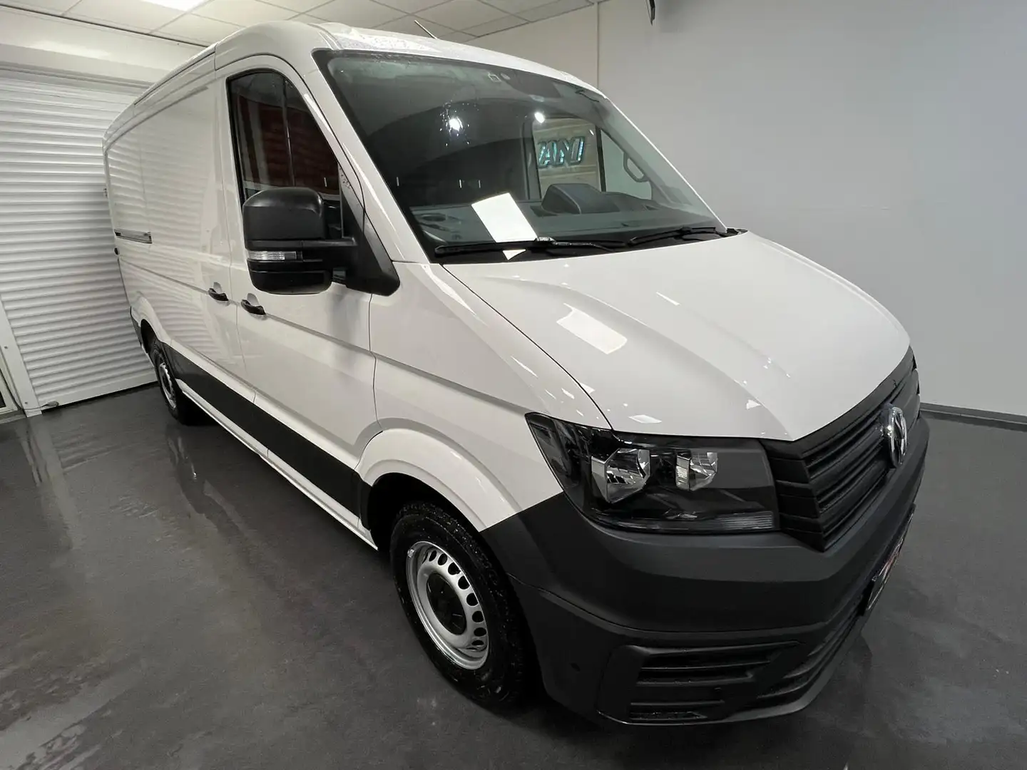 Volkswagen Crafter Kasten35 mittellang FWD/PDC/Klima/Kamera Alb - 1
