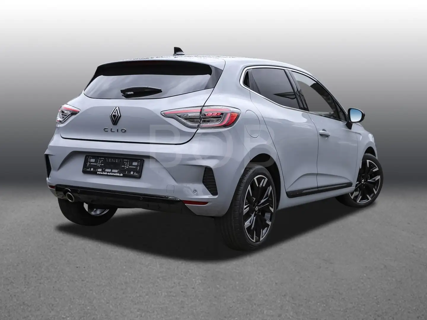 Renault Clio Techno TCe 90 NAVI SHZ PDC BT Grijs - 2