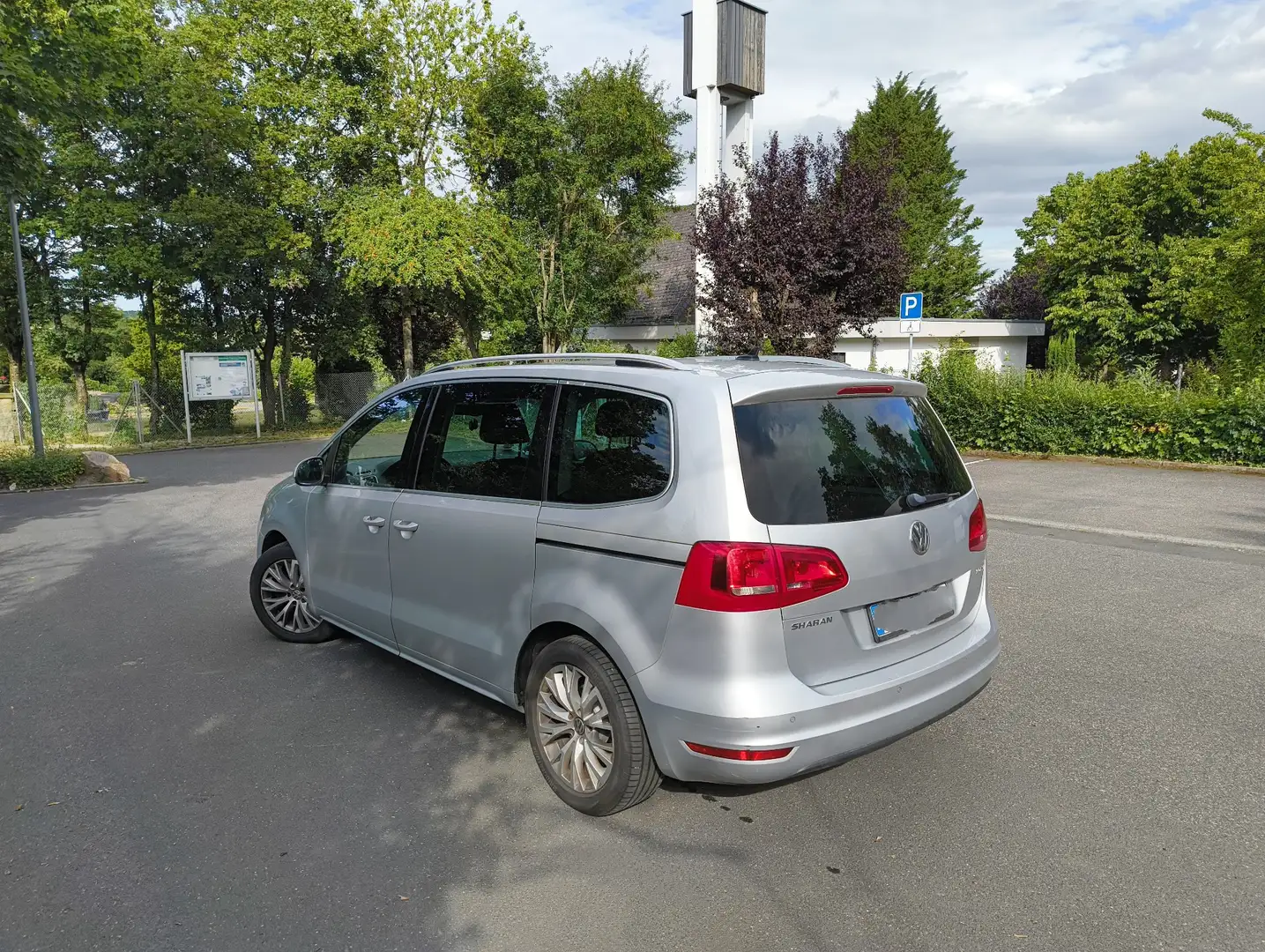 Volkswagen Sharan Sharan 2.0 TSI DSG Highline Argintiu - 2
