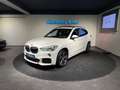 BMW X1 X1 sDrive18d M Sport Aut. /// M Sportpaket / VOLL Blanc - thumbnail 6