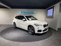 BMW X1 X1 sDrive18d M Sport Aut. /// M Sportpaket / VOLL Blanc - thumbnail 5