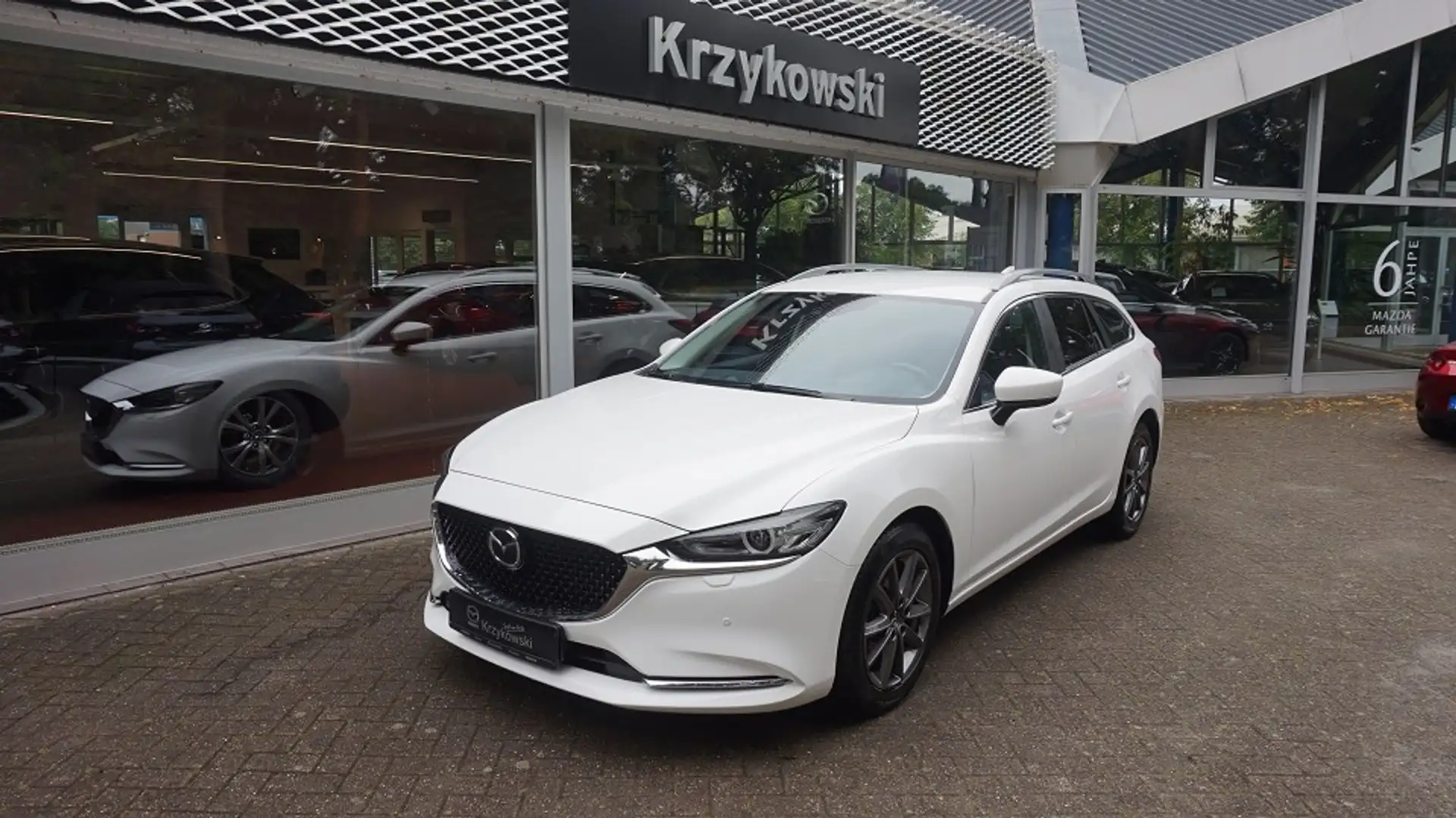 Mazda 6 2.0L SKYACTIV G 145 6MT FWD CENTER-LINE Alb - 1