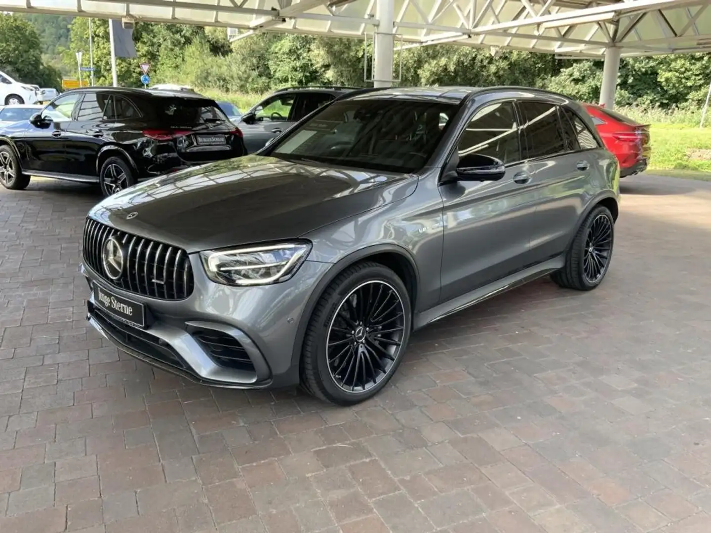 Mercedes-Benz GLC 63 AMG GLC 63 4M+ ParkAss. 360 HUD Sportauspuff LED LM Grau - 1