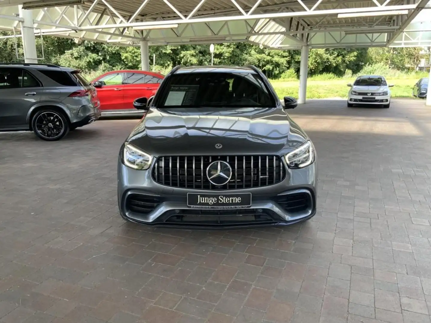 Mercedes-Benz GLC 63 AMG GLC 63 4M+ ParkAss. 360 HUD Sportauspuff LED LM Grau - 2