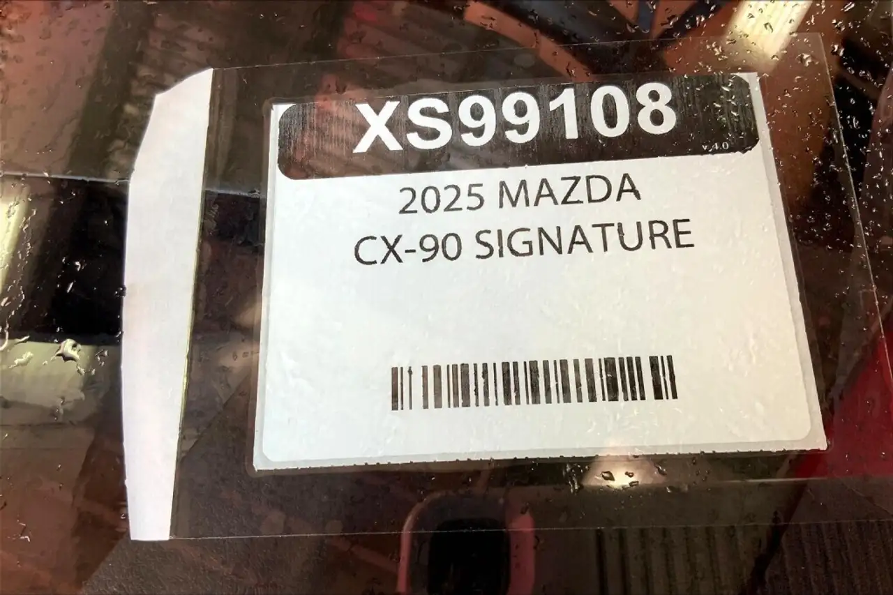 Mazda CX-90 снимка Mazda CX-90