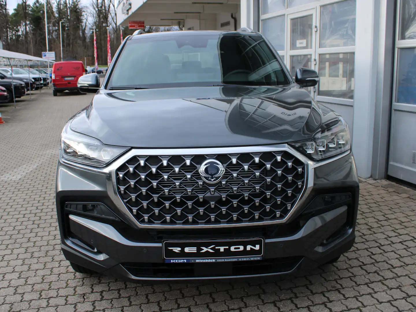 KGM Rexton Bliss 2,2d 8AT AWD (5-Sitzer) Grigio - 2