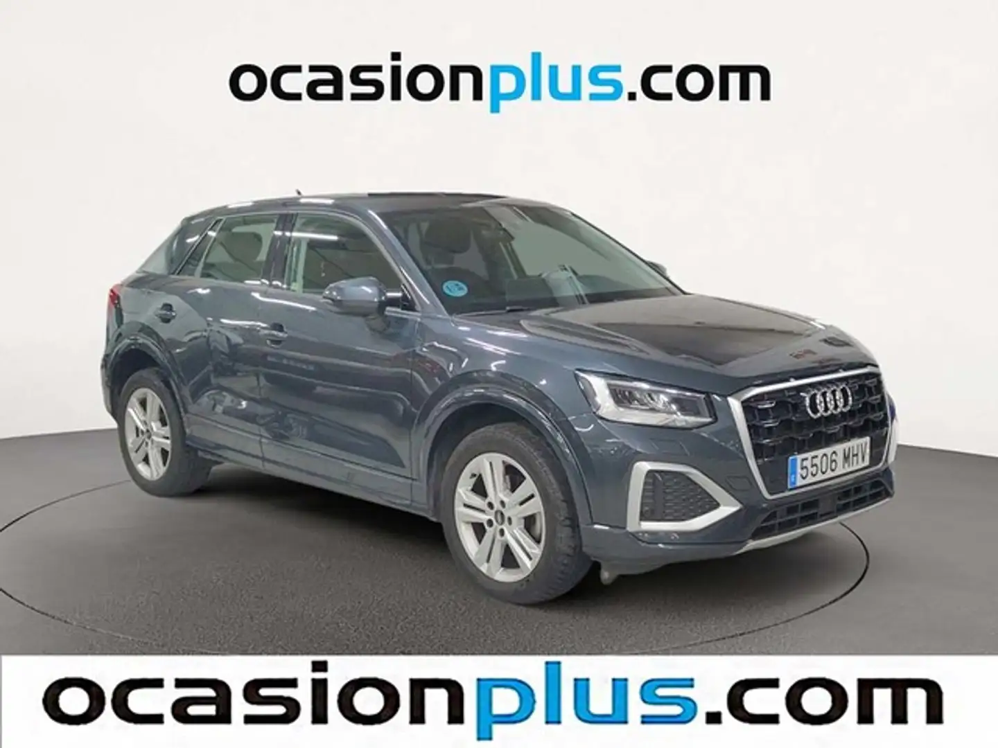 Audi Q2 35 TFSI Advanced S tronic 110kW Gris - 2