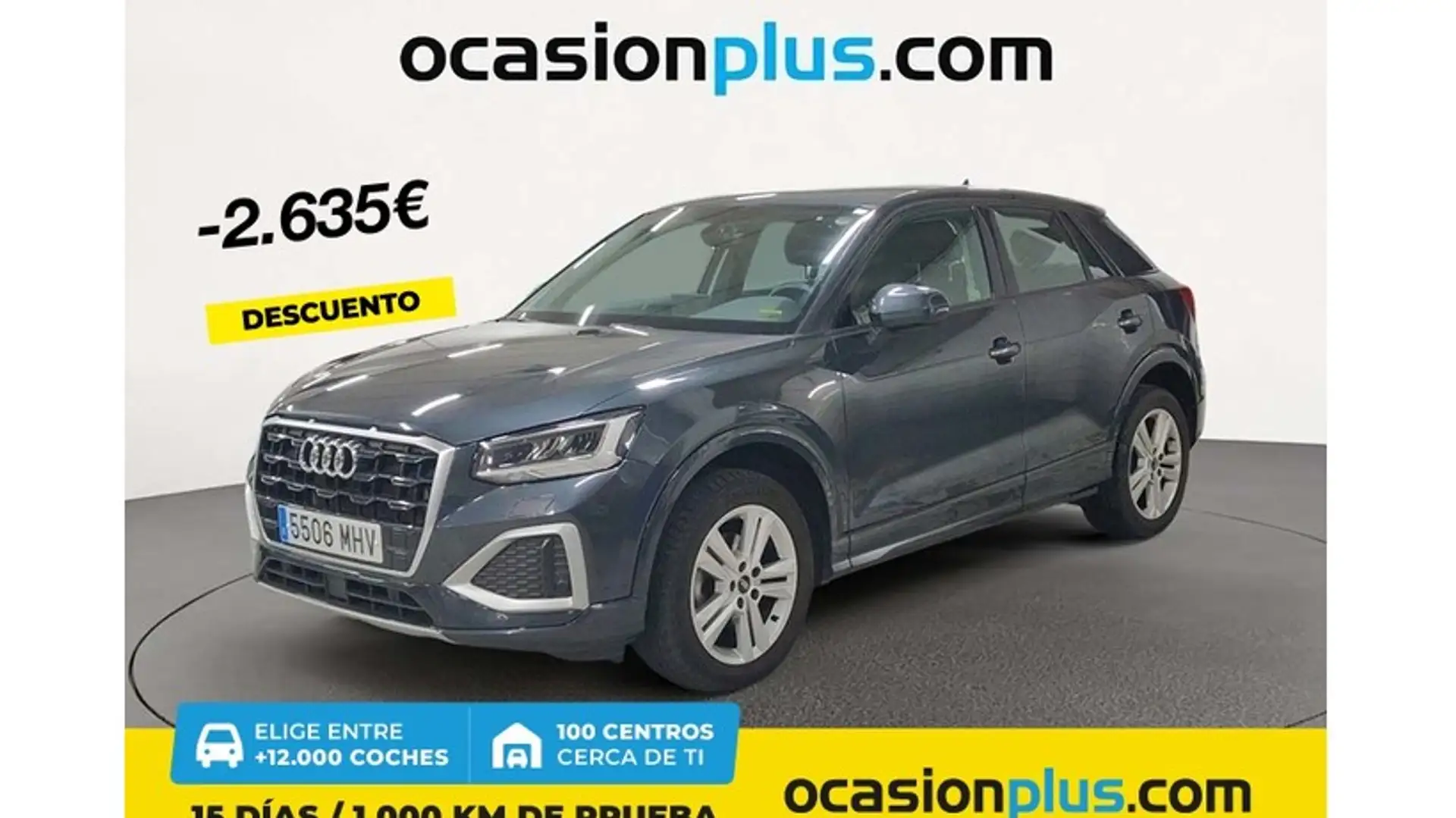 Audi Q2 35 TFSI Advanced S tronic 110kW Gris - 1