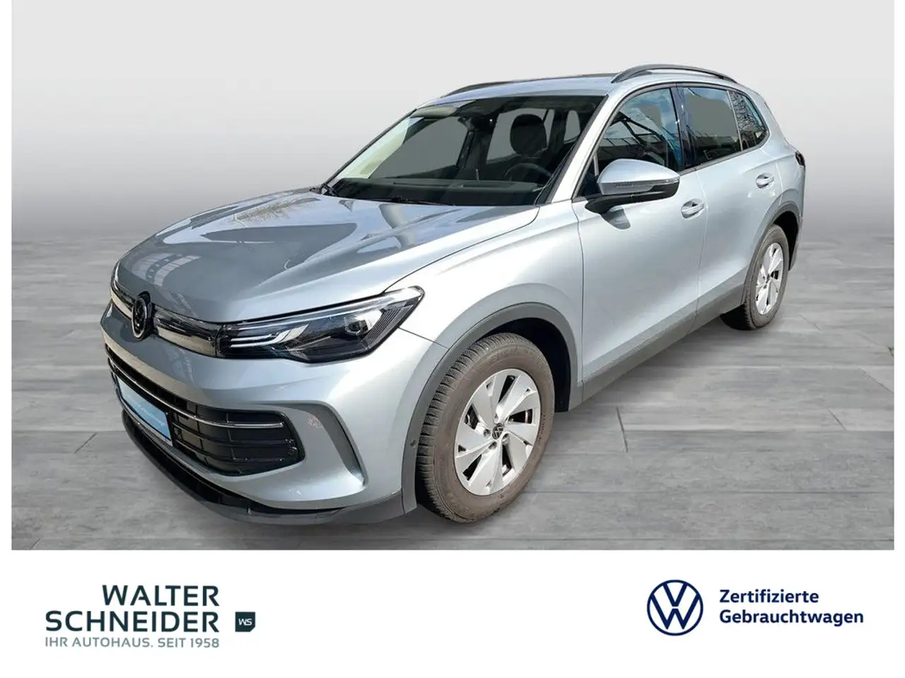 Volkswagen Tiguan 2.0 TDI DSG Life AHK Navi LED ACC SHZ PDC — миниатюра 1