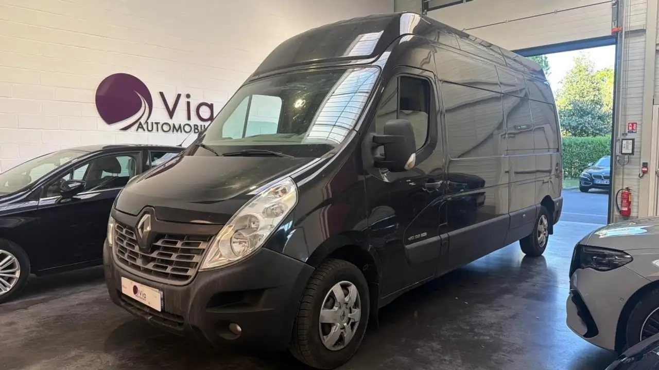 Renault Master FOURGON 2.3 DCI 135 35 L3H3 GRAND-CONFOR
