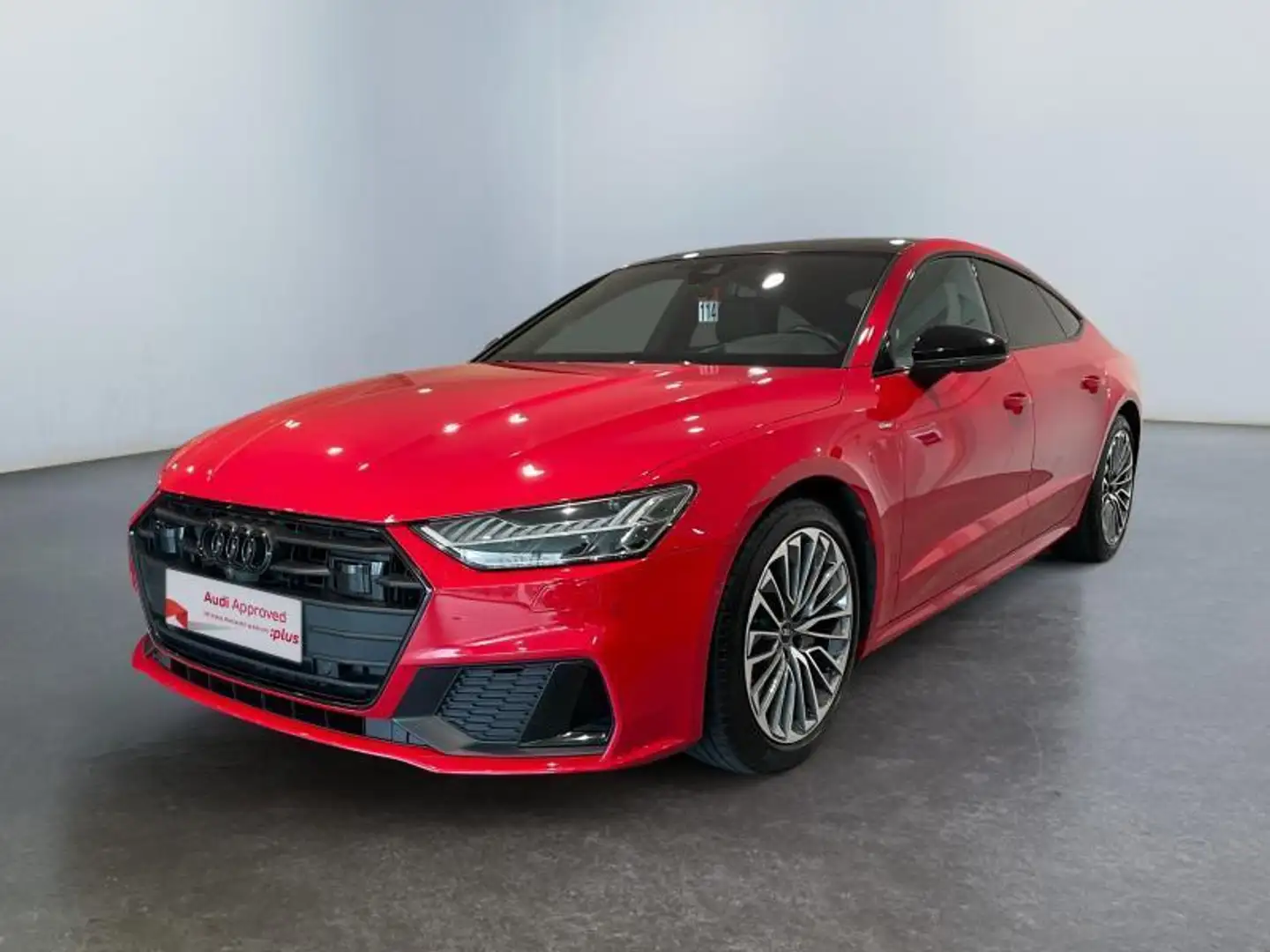 Audi A7 Boite auto*S-Line*HD Matrix*Toit ouv*GPS*Carplay Roşu - 1