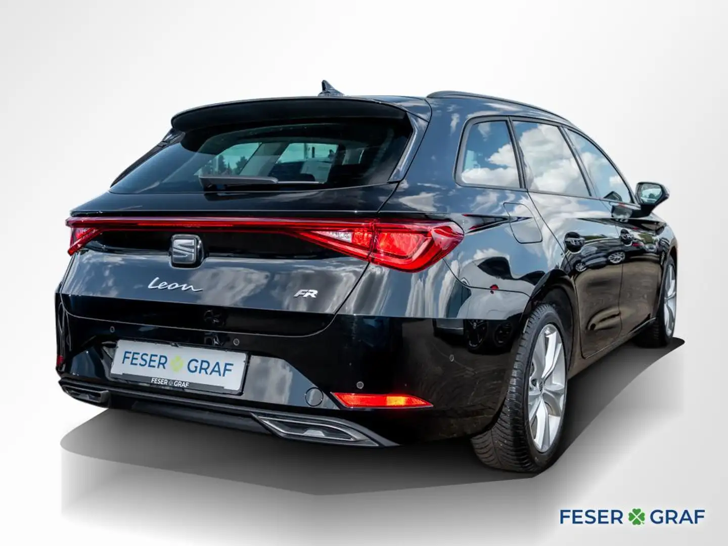 SEAT Leon SP 1,5eTSI DSG FR LED/ASSISTENZ XL/FULLLINK Schwarz - 2