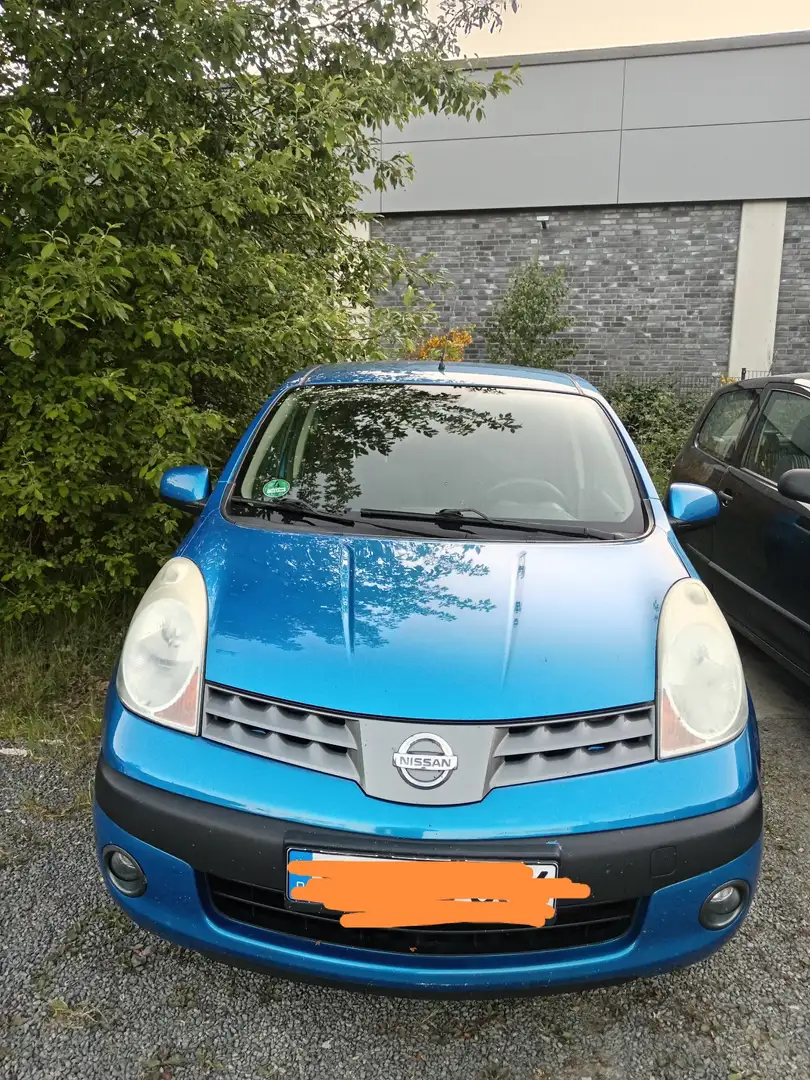 Nissan Note Acenta Blau - 2