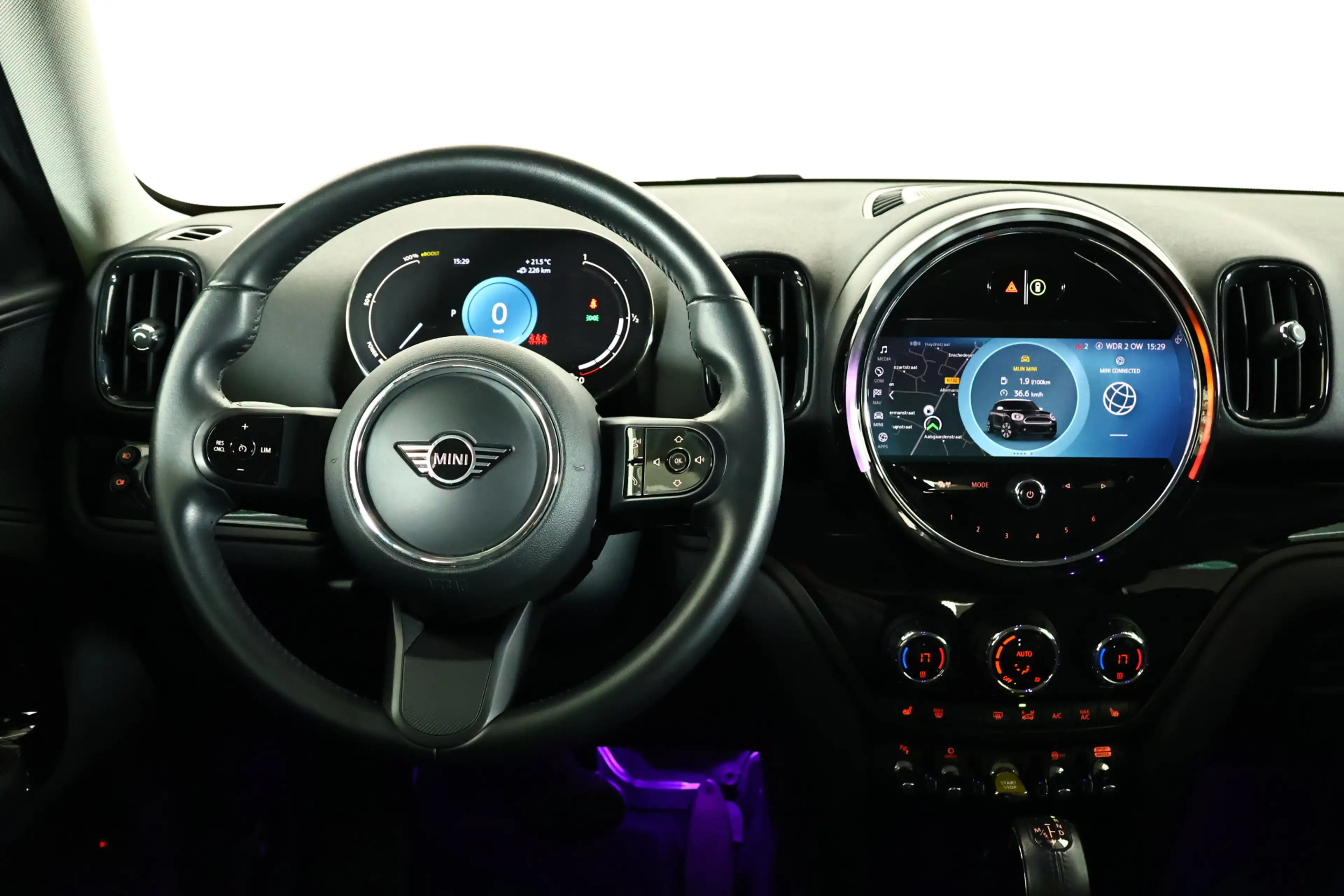 MINI Cooper SE Countryman 1.5 ALL4 / LED / Leder / CarPlay — photo 15