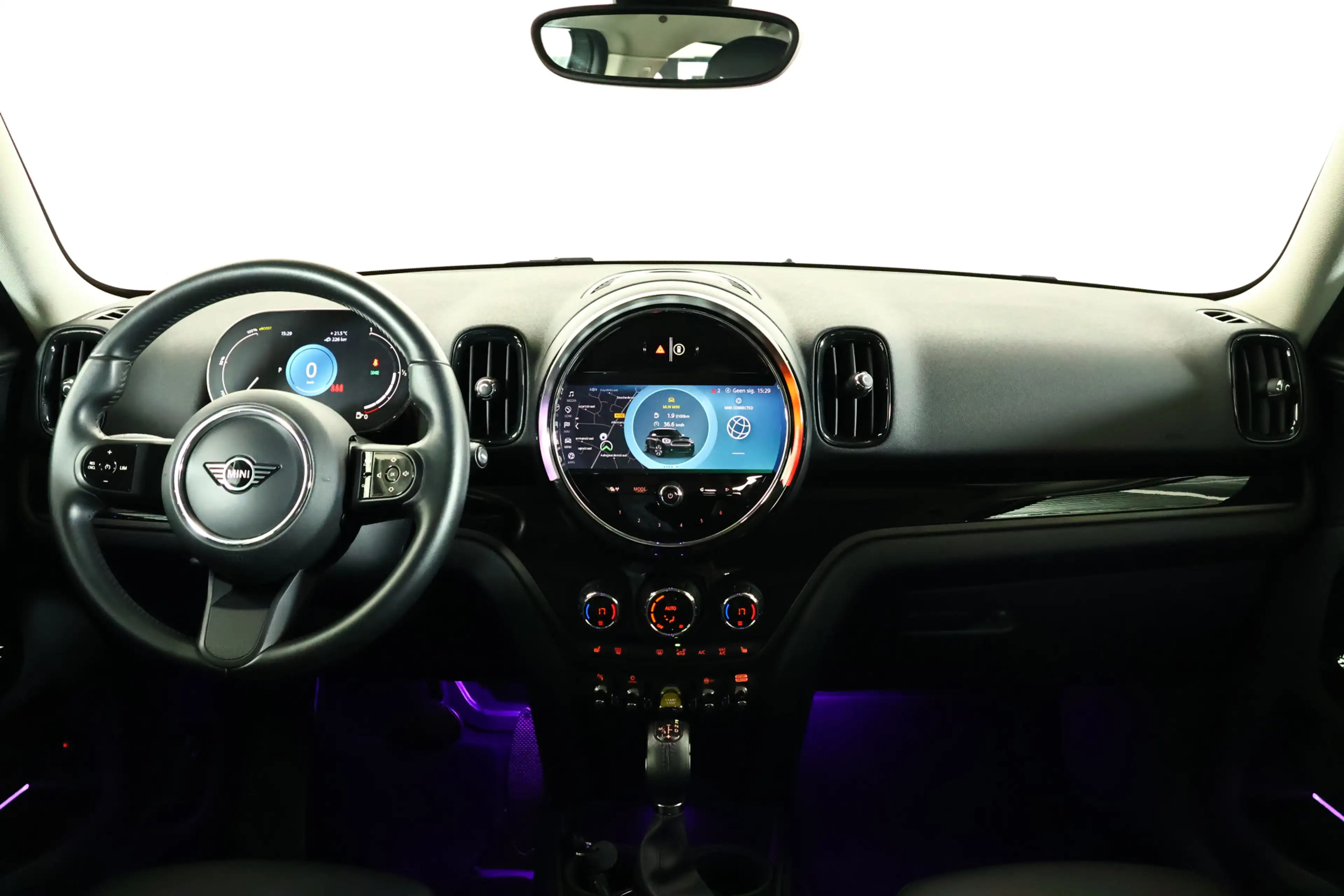 MINI Cooper SE Countryman 1.5 ALL4 / LED / Leder / CarPlay — photo 22