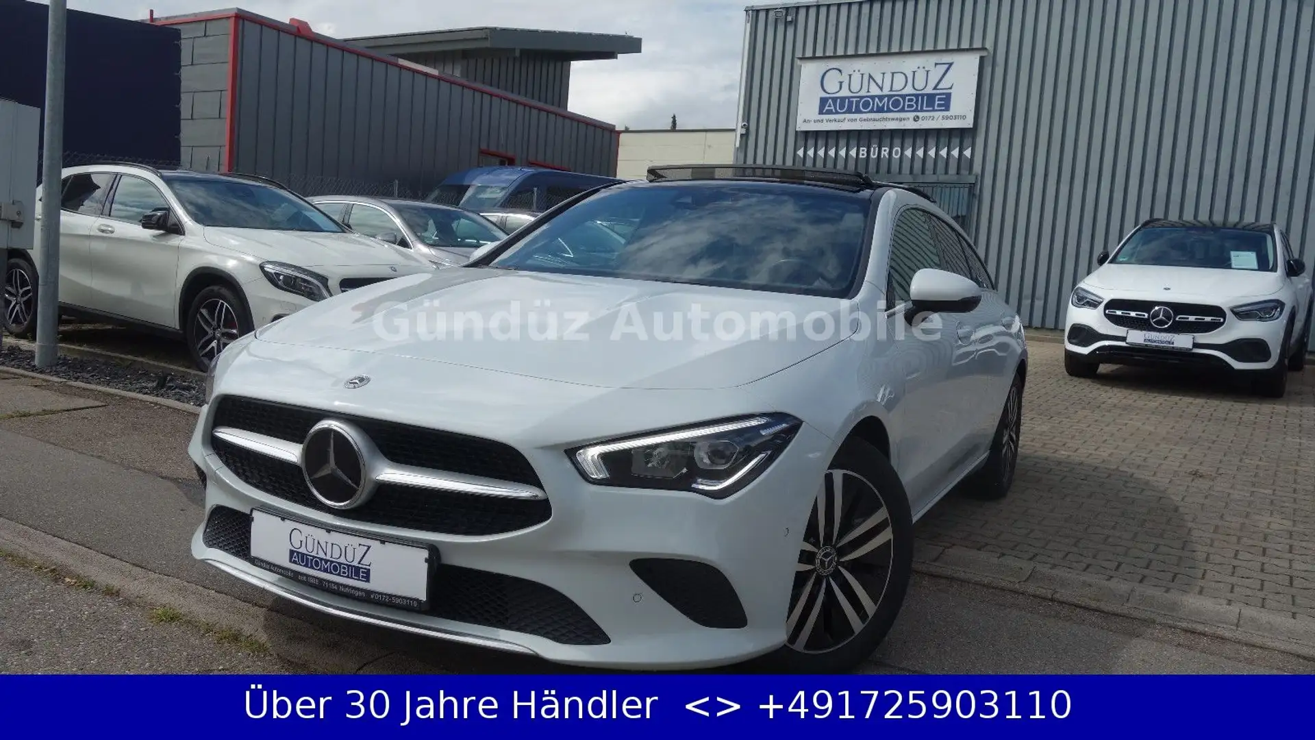 Mercedes-Benz CLA 220 d 8G-DCT Shooting Brake Progressive*LED Weiß - 1