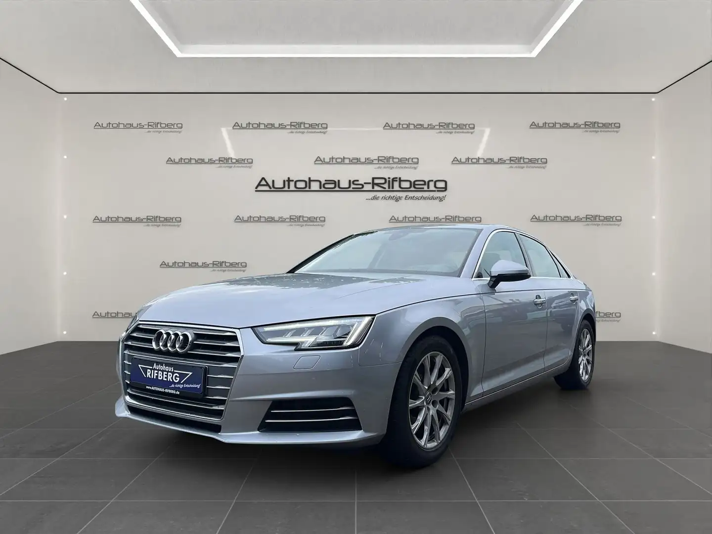 Audi A4 2,0 TFSI Sport Ultr Matrix/MMI-Touch/Lede/HUD Argent - 1