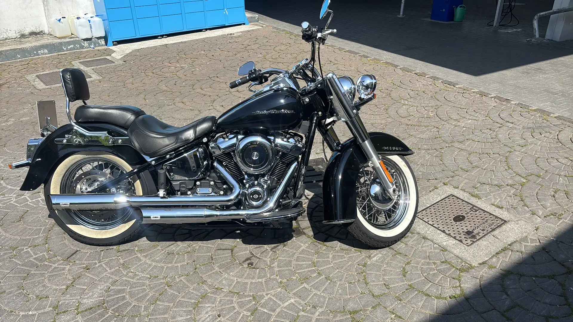 Harley-Davidson Deluxe softail deluxe - 1