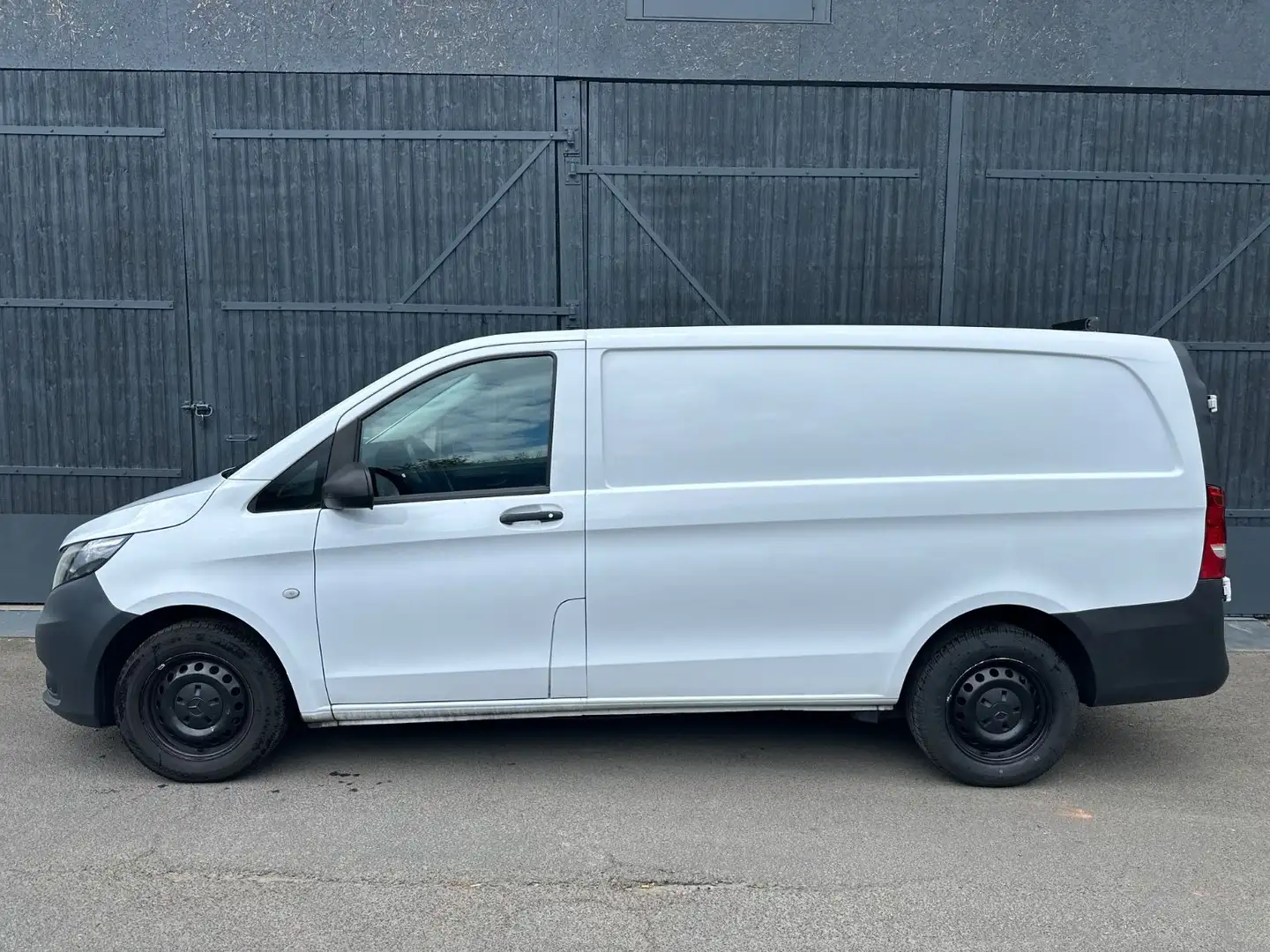 Mercedes-Benz Vito Kasten 111CDI lang Flügeltüren,Turbo neu Weiß - 2