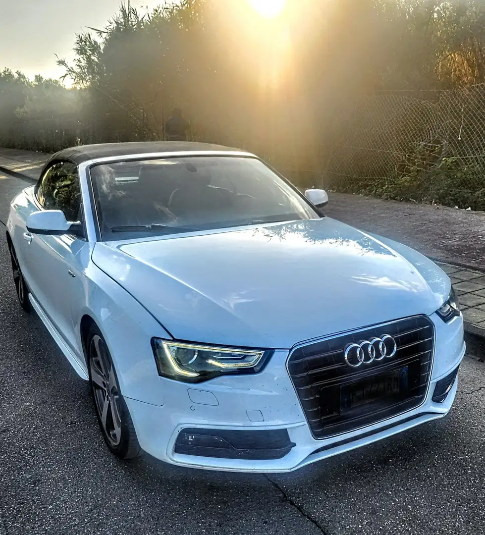 Audi A5 Cabrio 2.0 tdi 177cv multitronic - 2