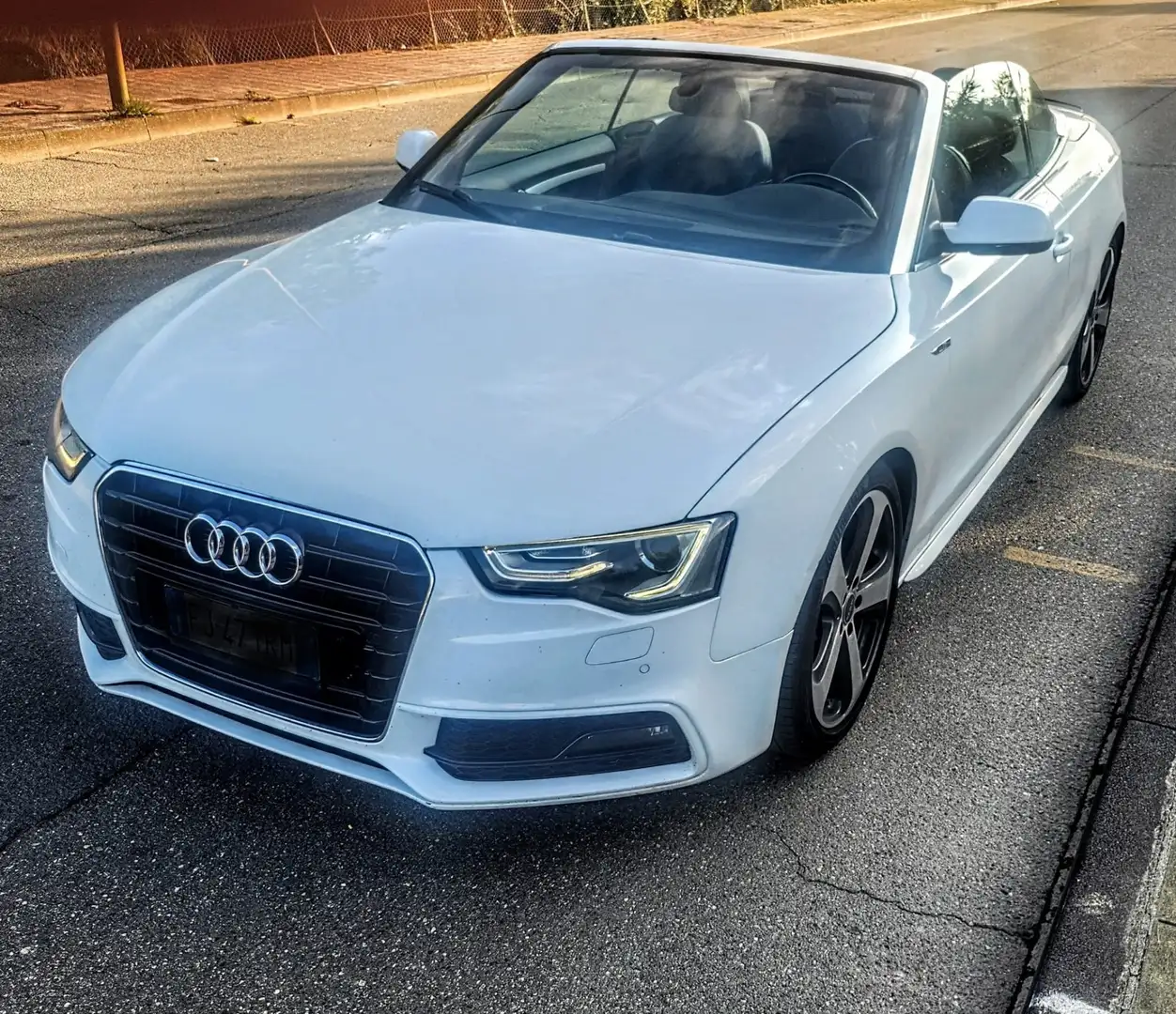 Audi A5 Cabrio 2.0 tdi 177cv multitronic - 1
