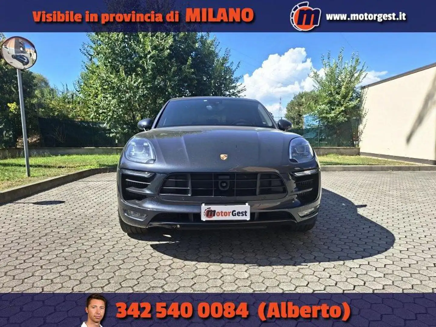 Porsche Macan 3.0 GTS Grigio - 2