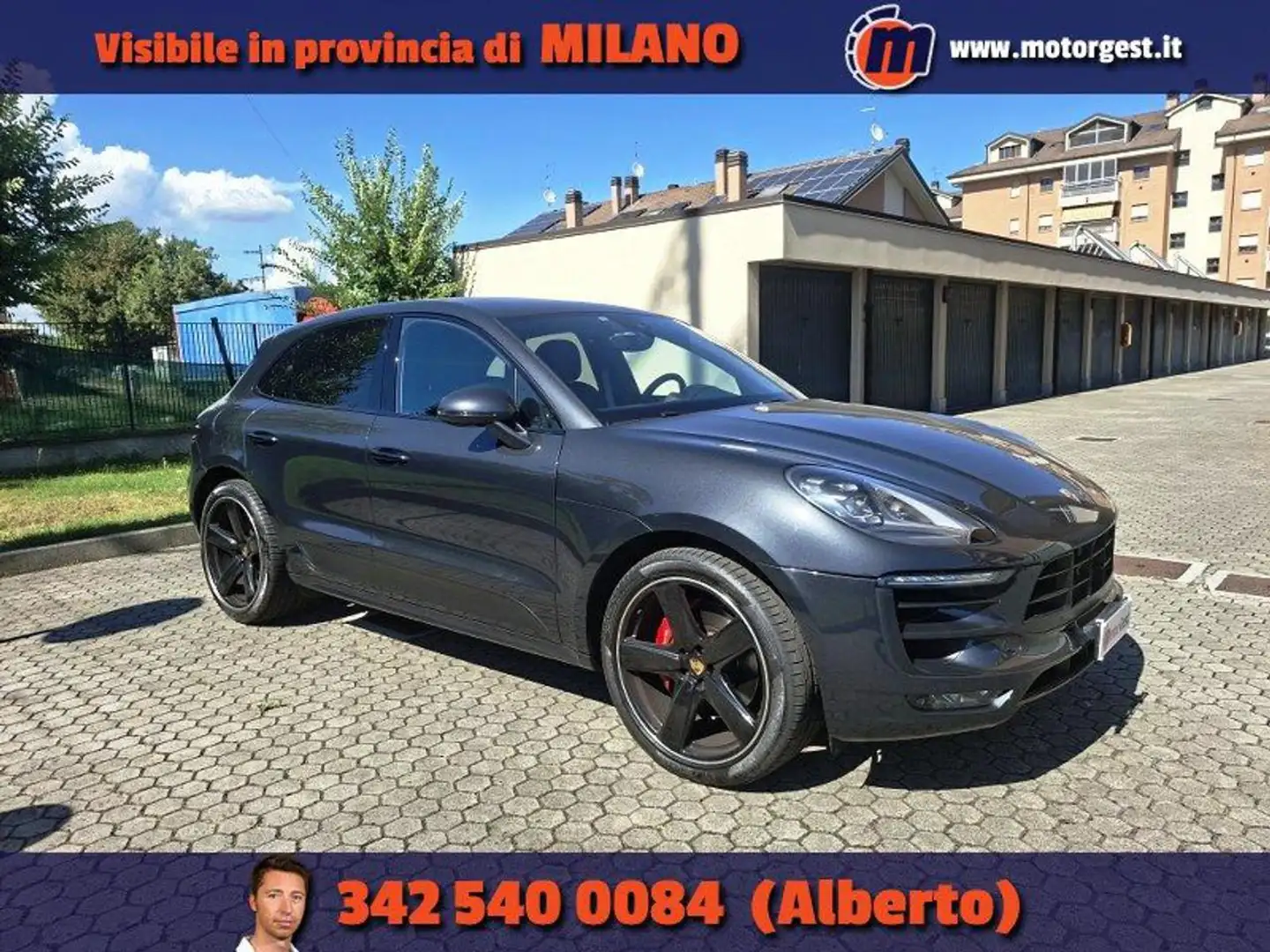 Porsche Macan 3.0 GTS Grigio - 1
