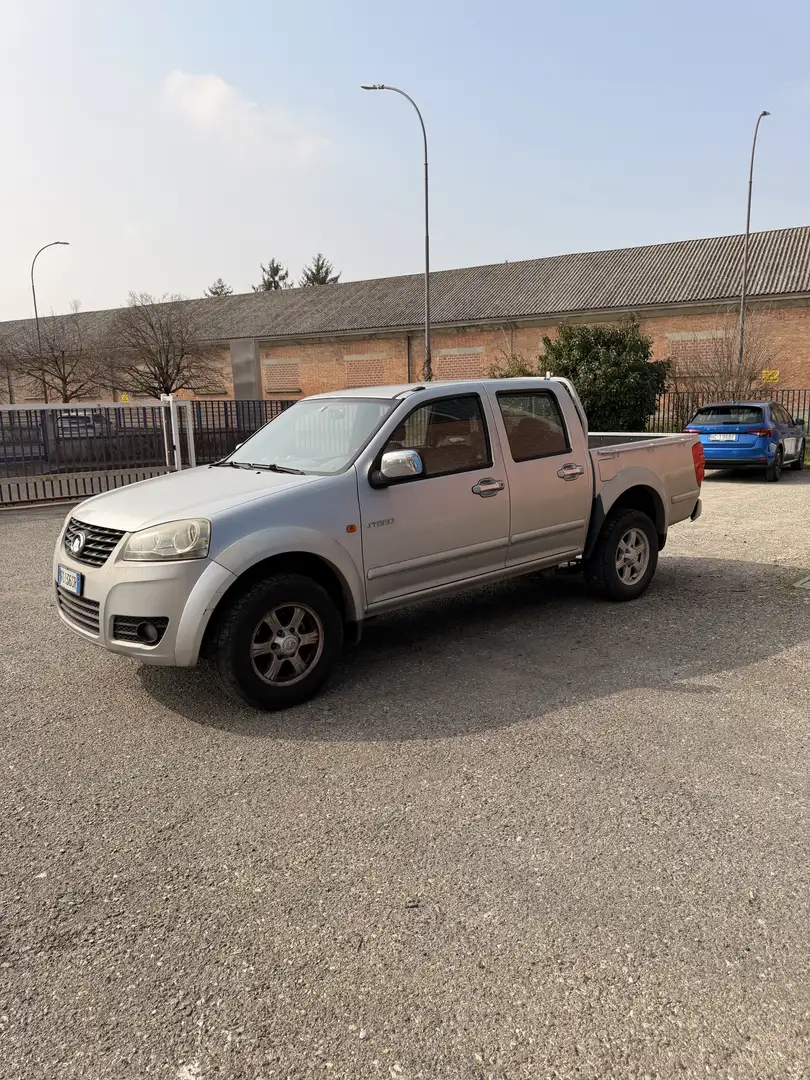 Great Wall Steed Steed5 DC 2.4 Super Luxury Gpl 4x4 FL Silber - 1