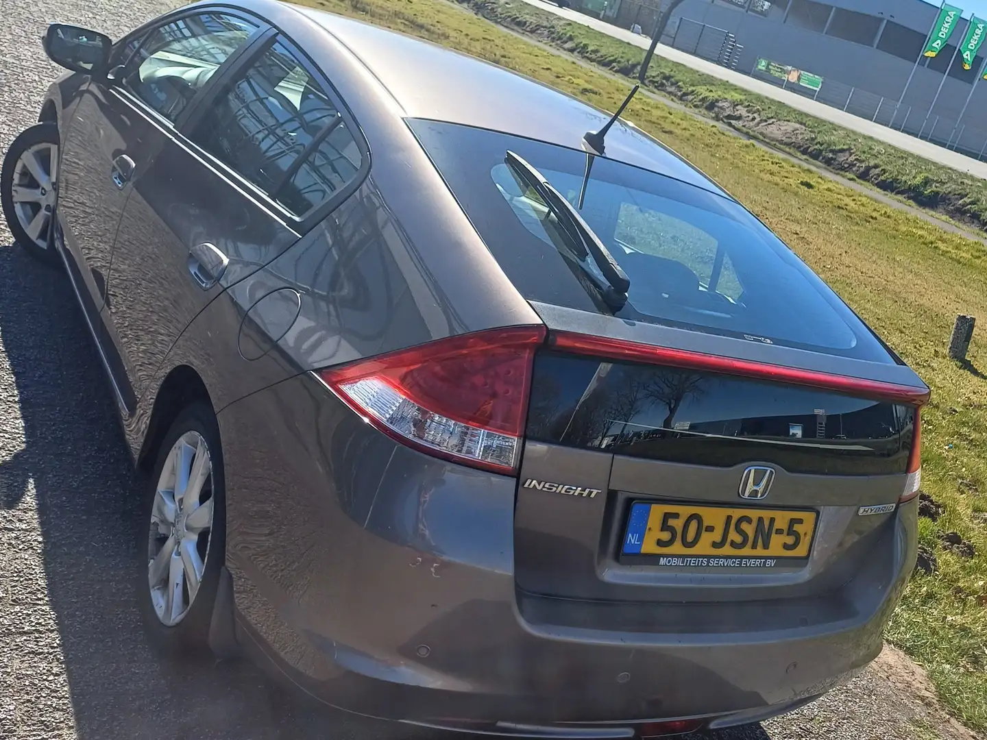 Honda Insight Insight 1.3 Elegance Gri - 2