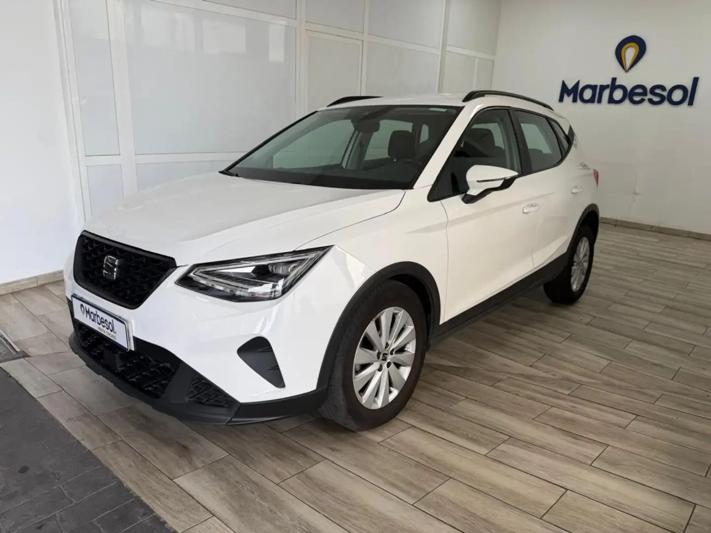 SEAT Arona 1.0 TSI S&S Style DSG7 XM 115 Blanco - 2