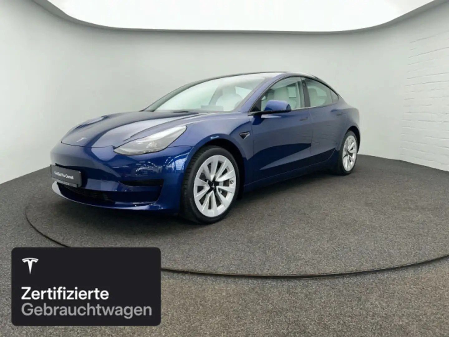 Tesla Model 3 Rear-Wheel Drive Bleu - 1