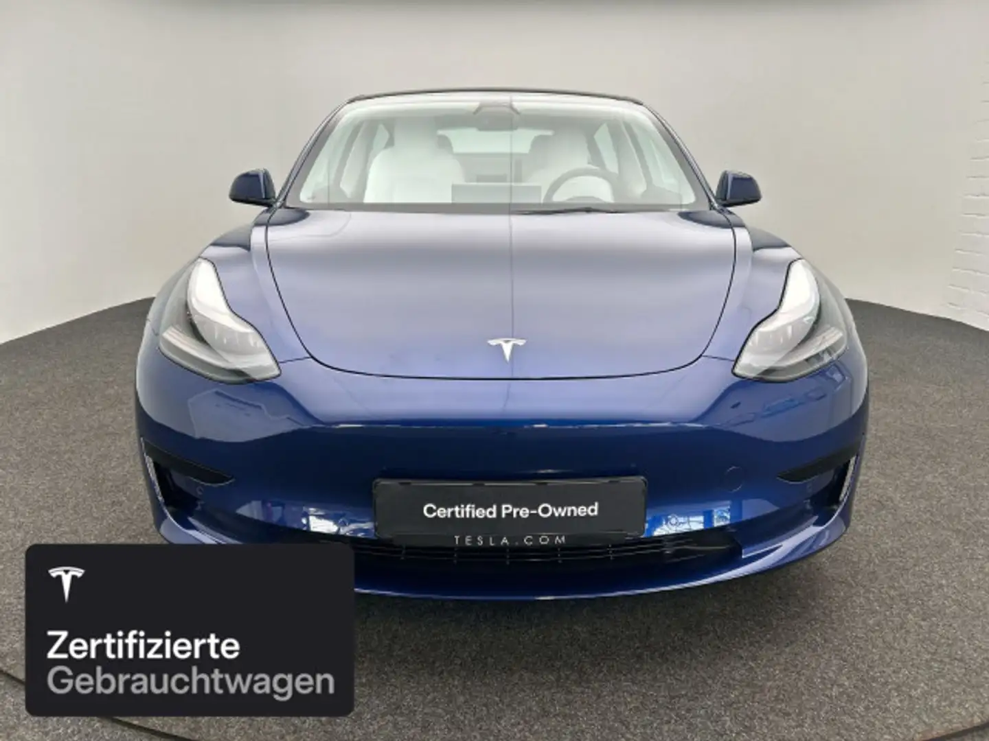 Tesla Model 3 Rear-Wheel Drive Bleu - 2