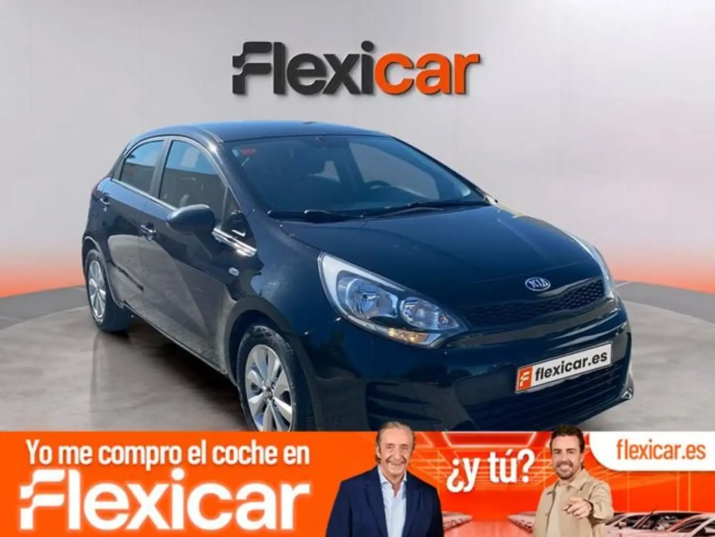 Kia Rio 1.2 CVVT Concept Negro - 1