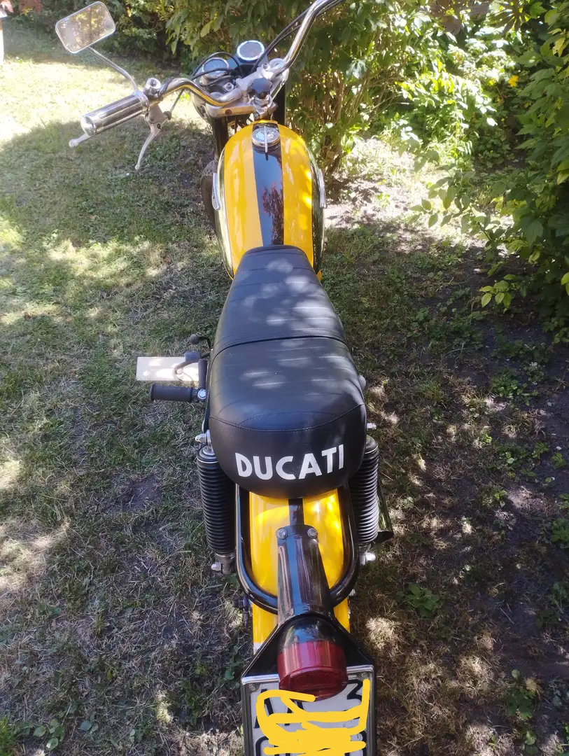 Ducati Scrambler 350 Gelb - 1