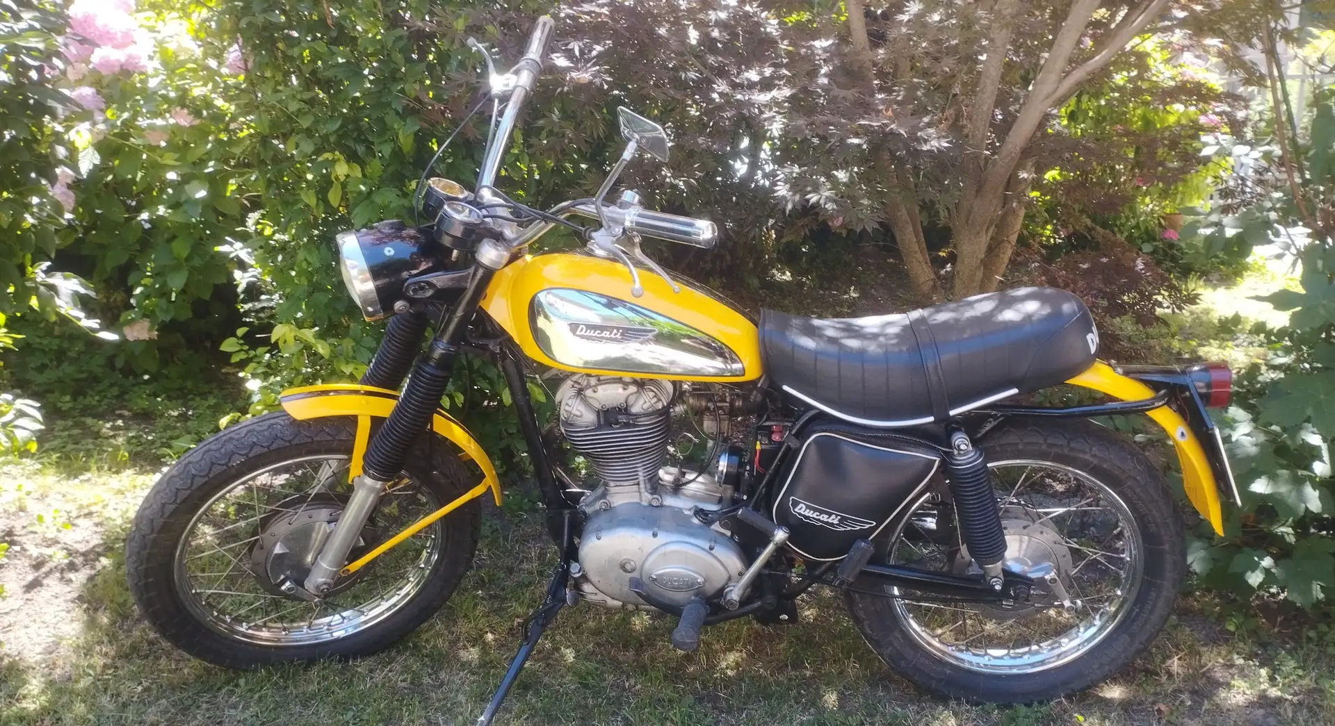 Ducati Scrambler 350 Gelb - 2