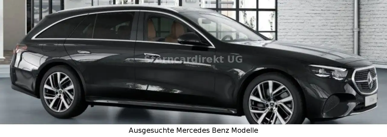Mercedes-Benz E-Class deT 4M Avantgarde LEDER MEMORY AHK PANO, миниатюра 3