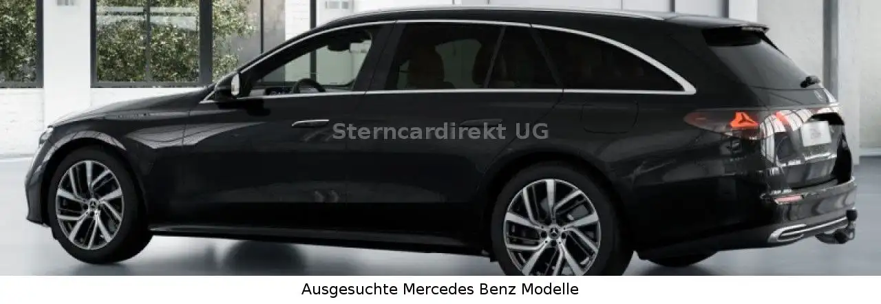 Mercedes-Benz E-Class deT 4M Avantgarde LEDER MEMORY AHK PANO, миниатюра 4