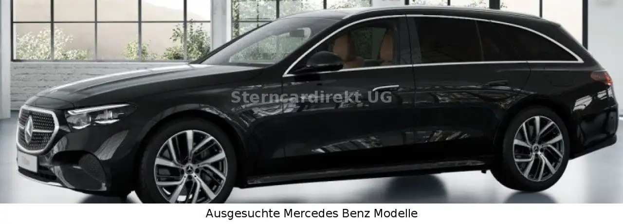 Mercedes-Benz E-Class deT 4M Avantgarde LEDER MEMORY AHK PANO, миниатюра 9