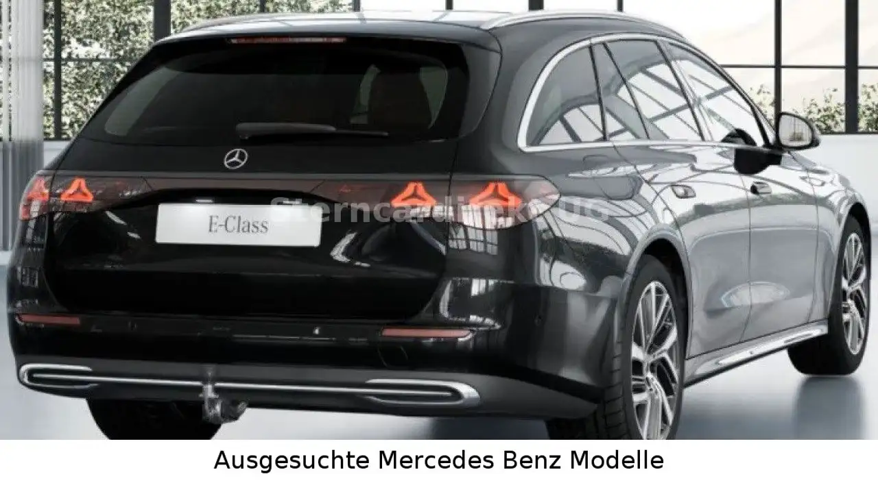 Mercedes-Benz E-Class deT 4M Avantgarde LEDER MEMORY AHK PANO, миниатюра 10