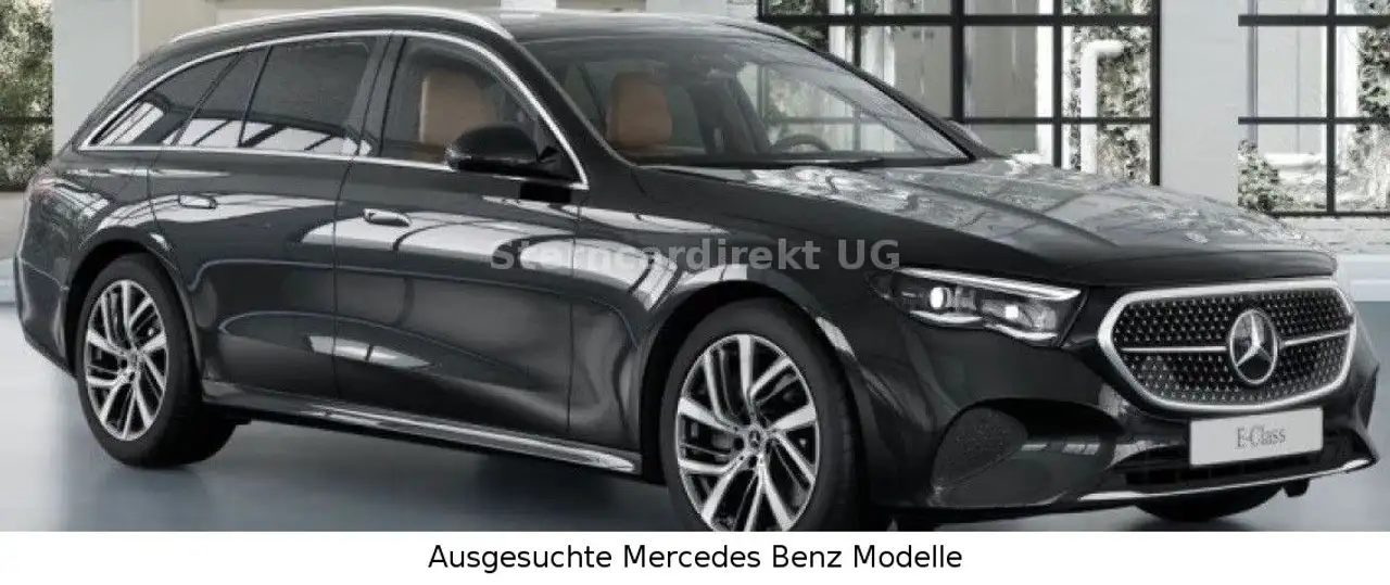 Mercedes-Benz E-Class deT 4M Avantgarde LEDER MEMORY AHK PANO