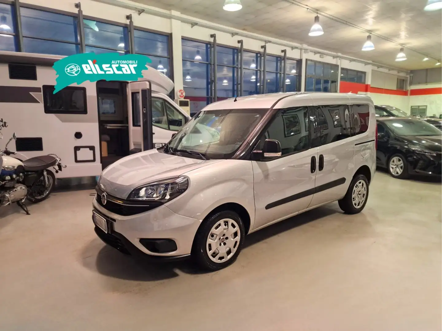 Fiat Doblo Doblò 1.6 JTD 5P 120CV Grigio - 2