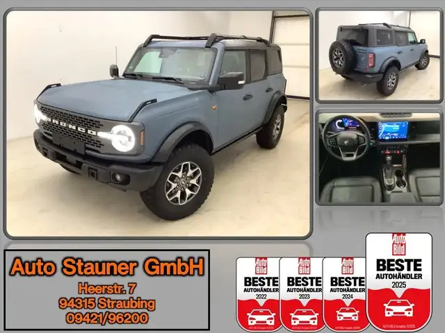 Ford Bronco Badlands e-4WD 2.7 V6/ACC/KAMERA/NAVI/SHZ