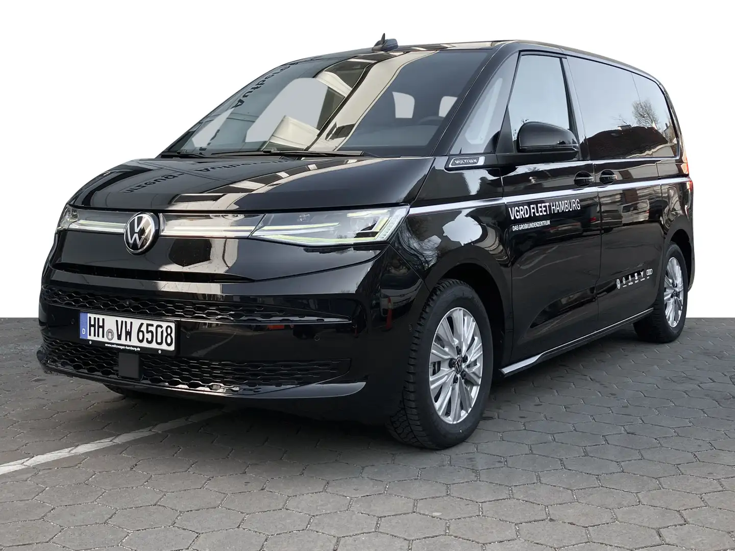 Volkswagen T7 Multivan Style 2.0 TDI DSG Sitzheizung Navi 7S Schwarz - 2